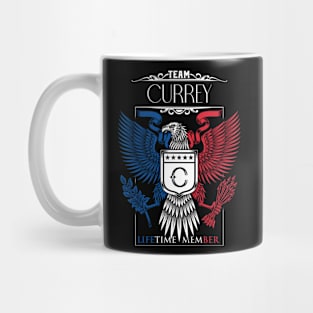 Team Currey Lifetime Member, Currey Name, Currey Middle Name Mug